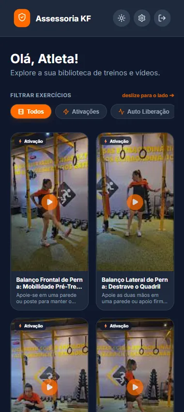 Demonstração Aplicativo