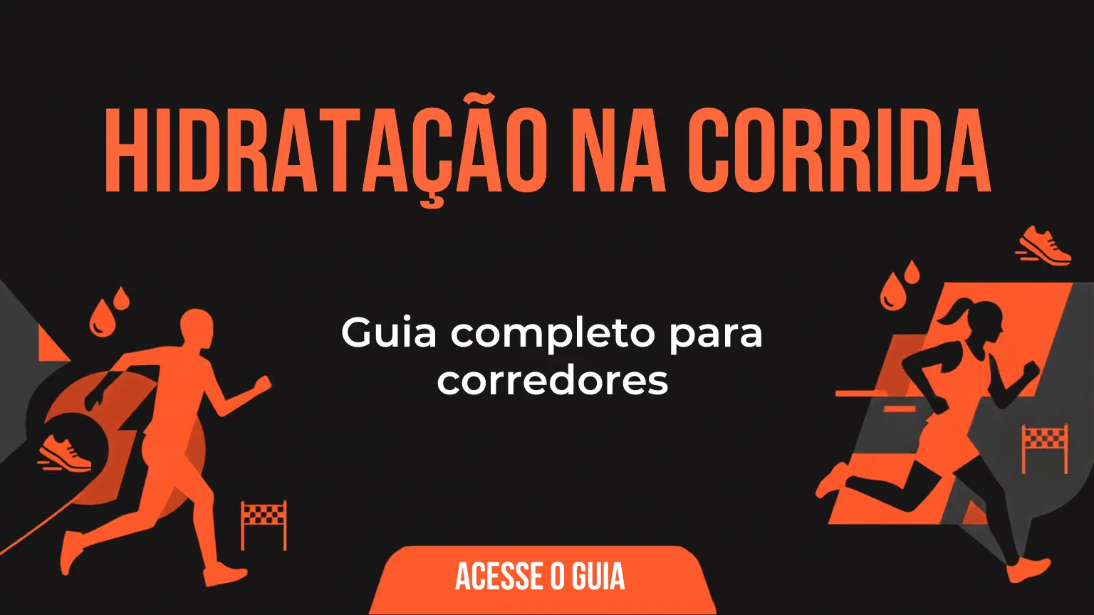 Hidratação na Corrida de Rua