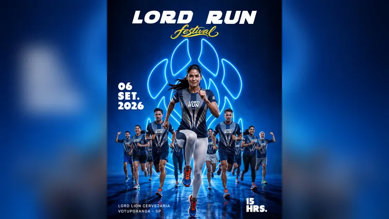 Meu desafio no Lord Run Festival: 5km, uma corrida e muitas expectativas