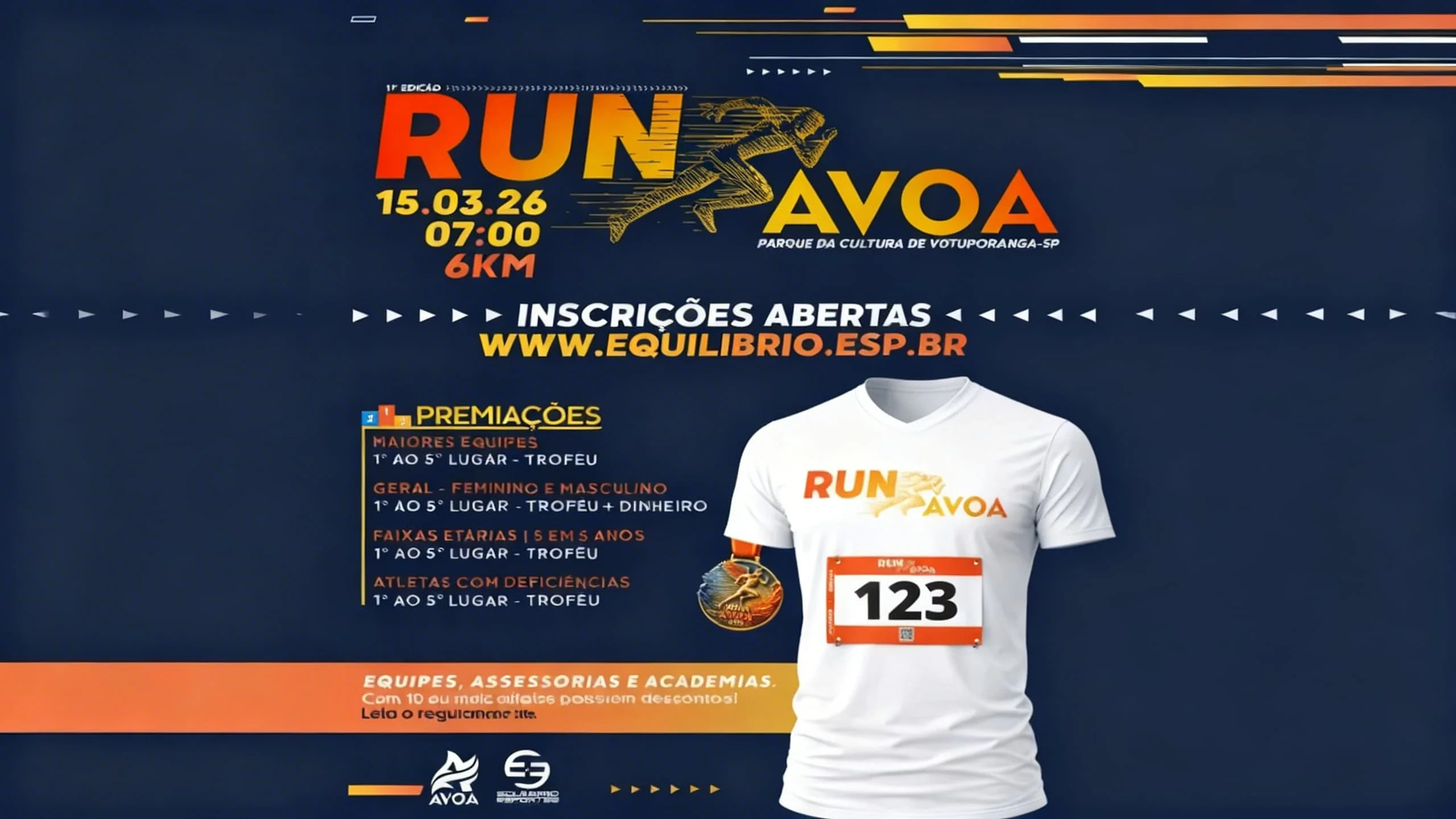 RUN AVOA 2026 Votuporanga: Tudo Sobre a Prova + Dicas de Preparação