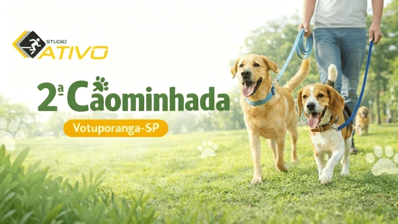 2ª Cãominhada Studio Ativo