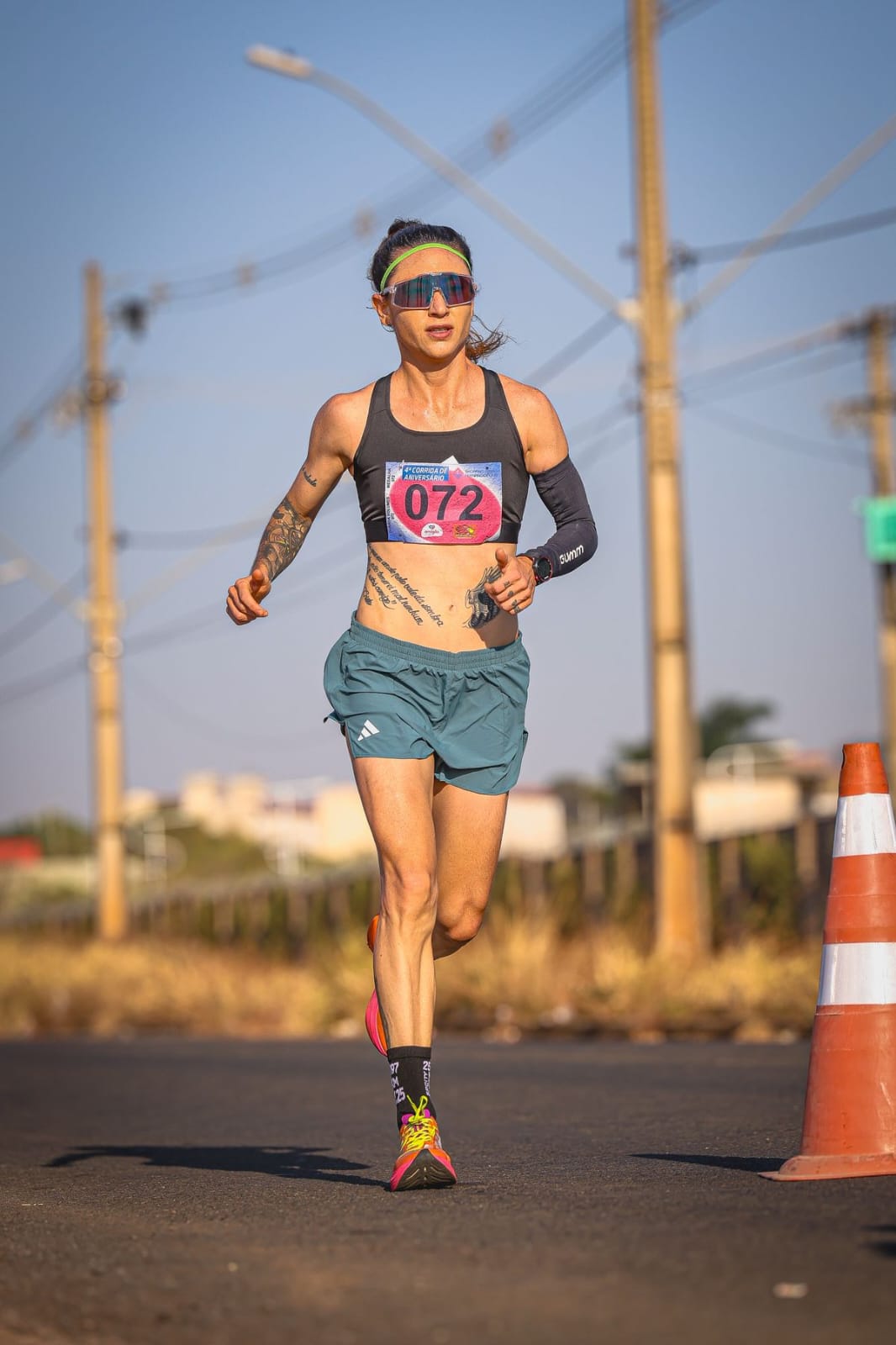 Karina Franzin - Treinadora de corrida, atleta de elite, formada em Educação Física e Fisioterapia