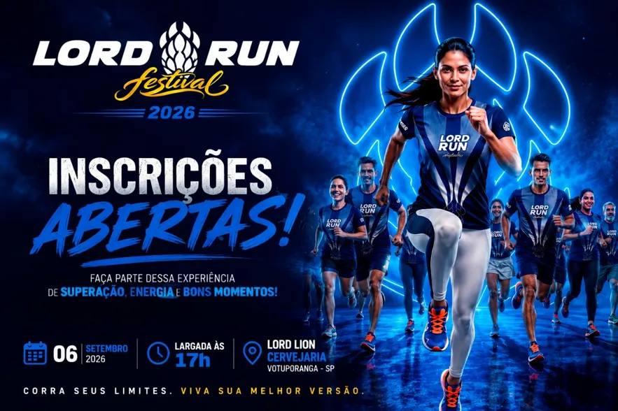 Lord Run Festival Banner