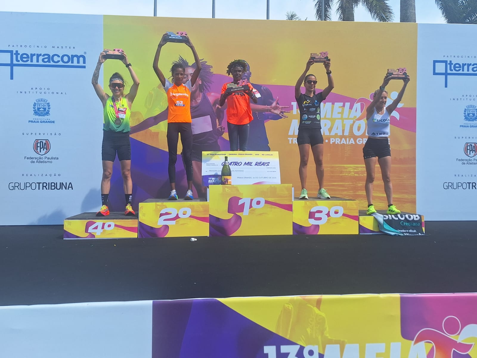 Meia Maratona Tribuna Praia Grande 2025