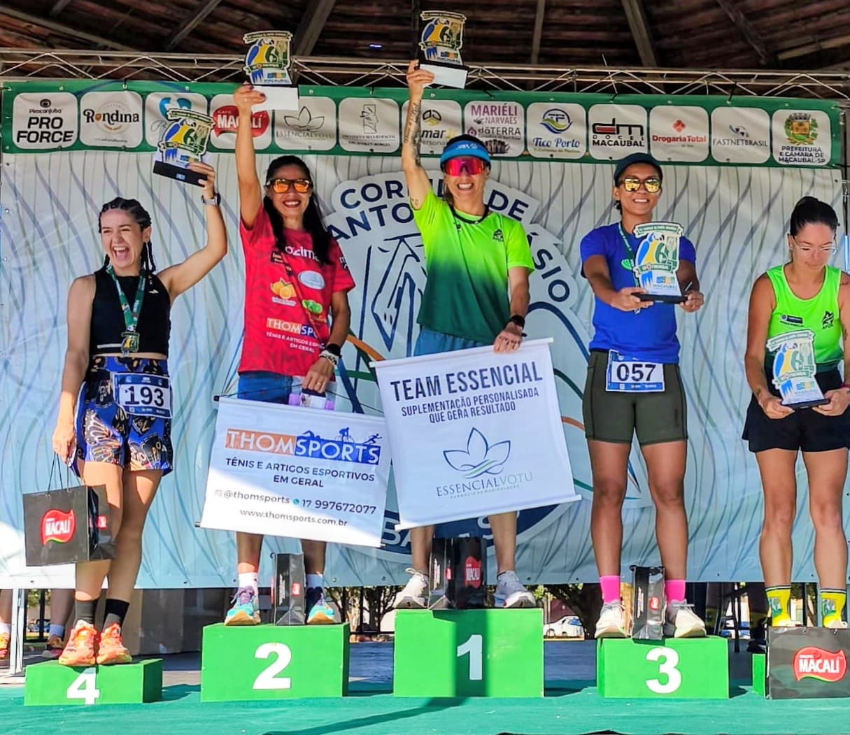Corrida Santo Atanásio Macaubal 2026