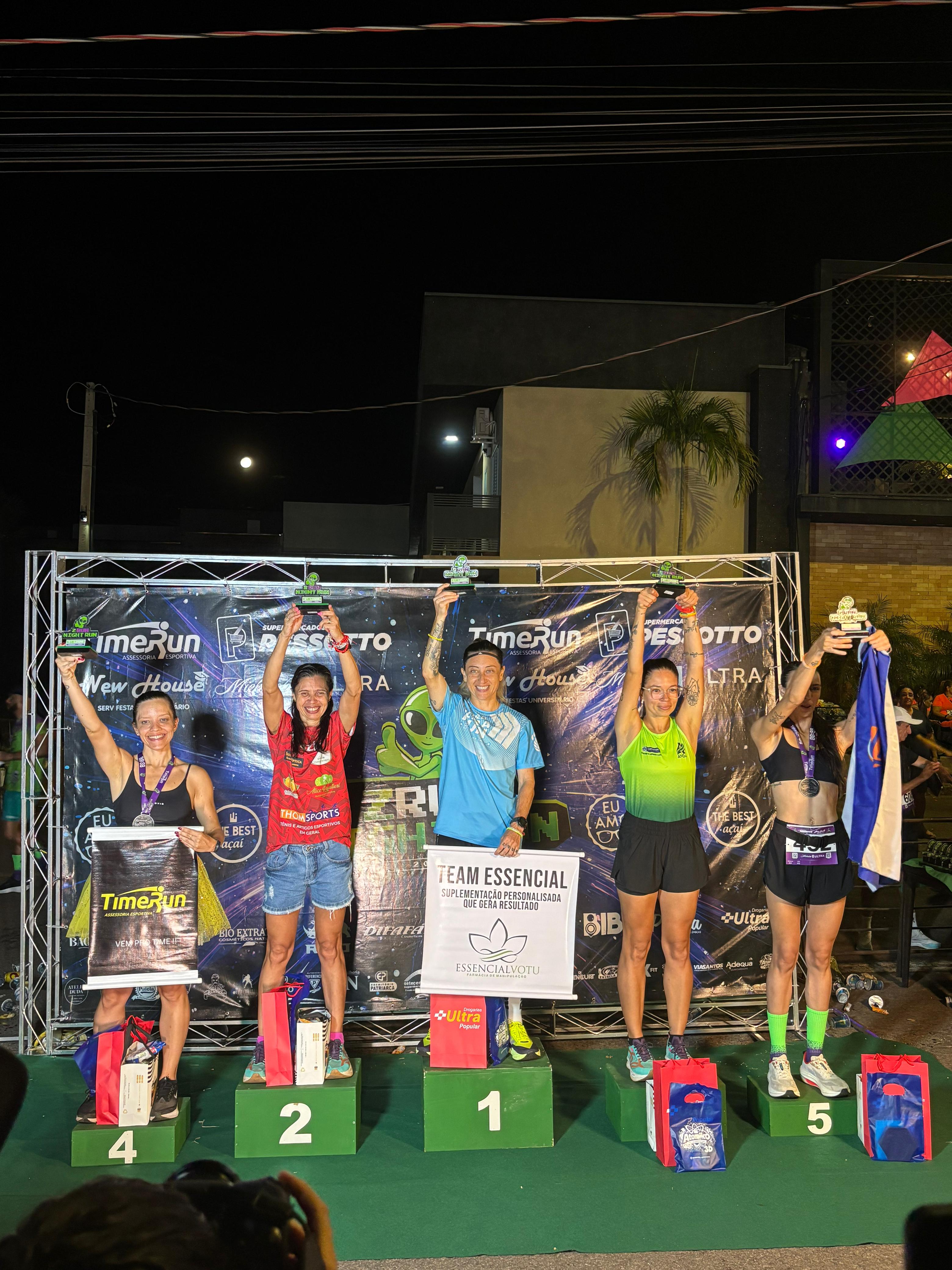 ZRun Night Run Fernandopolis 2026